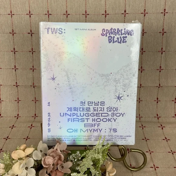 TWS 1st Mini Album Sparkling Blue Target Exclusive Hanjin 24/7 With Us - Picture 9 of 13